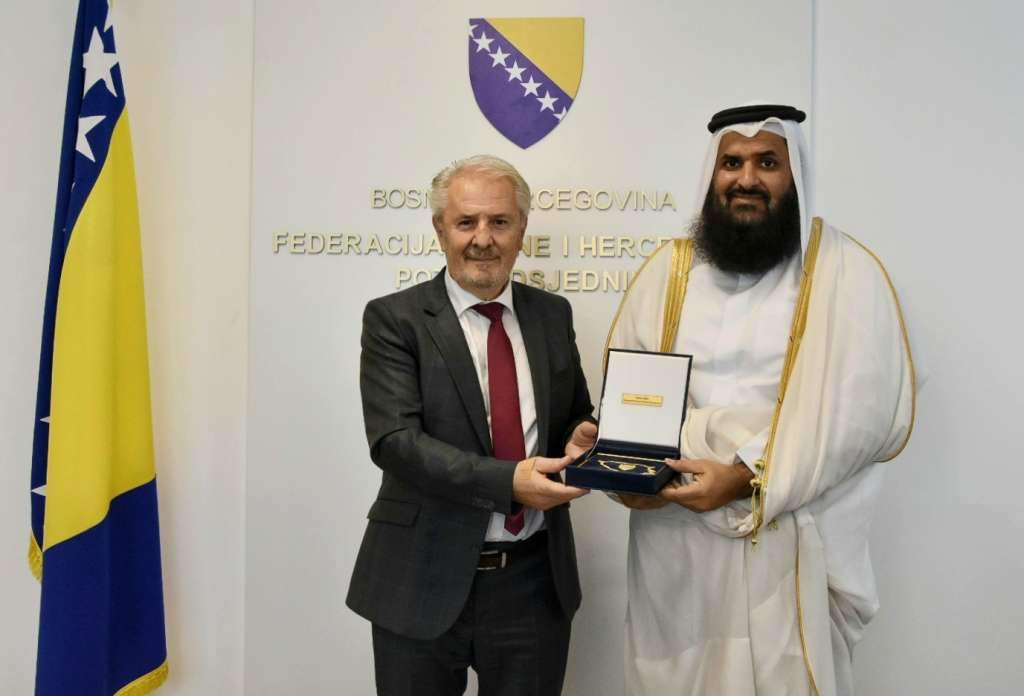 Lendo s ambasadorom Al-Attiyahom: Osuda izraelske agresije na Katar, solidarnost s prijateljima